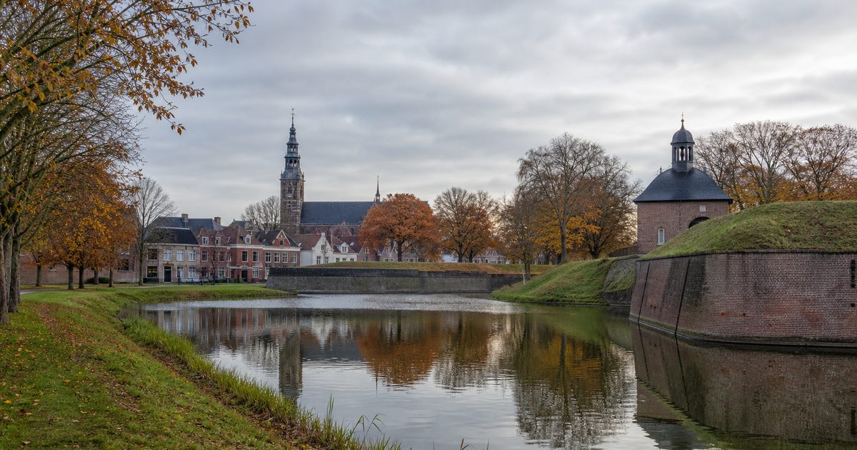 Vestingstad Groenlo: hoe de oude vesting het stadje nog altijd vormt