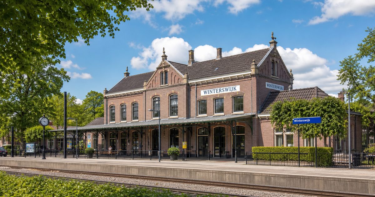De spoorlijnen in de Achterhoek: waarom kregen sommige dorpen wel een station en andere niet?