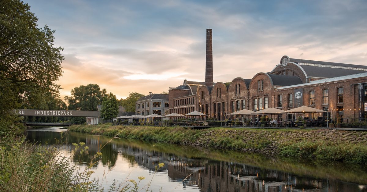 De DRU in Ulft: van ijzerfabriek naar cultureel terrein
