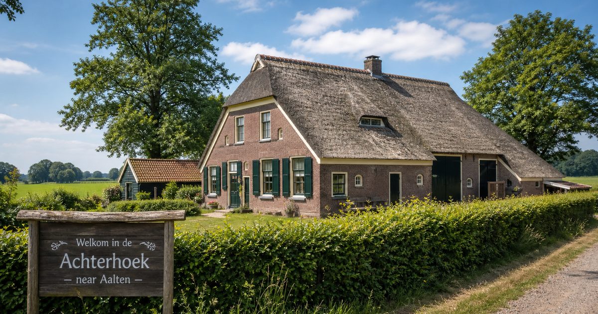Achterhoek nieuws Aalten: welke verhalen en ontwikkelingen spelen er in het dorp en buitengebied?