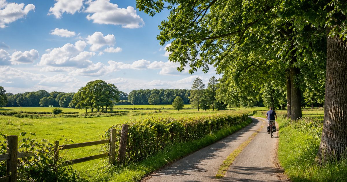 Achterhoek fietsroutes: de mooiste trajecten langs de Oude IJssel, Berkel en buurtschappen