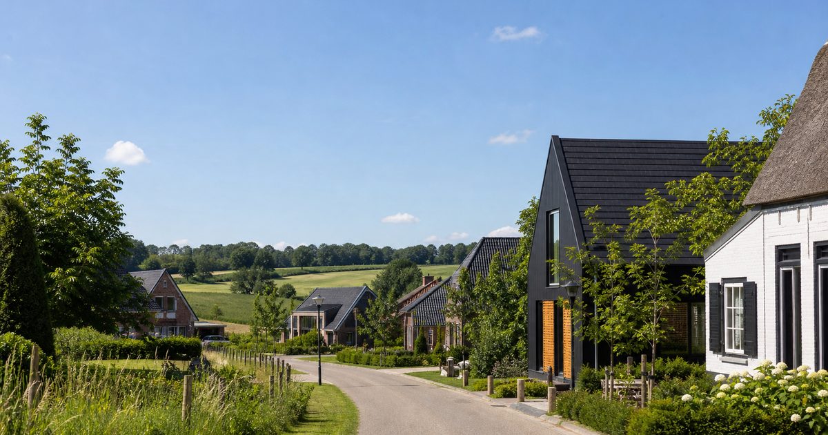 Woningbouw in de Achterhoek: in welke dorpen en steden wordt nu het meest gebouwd?