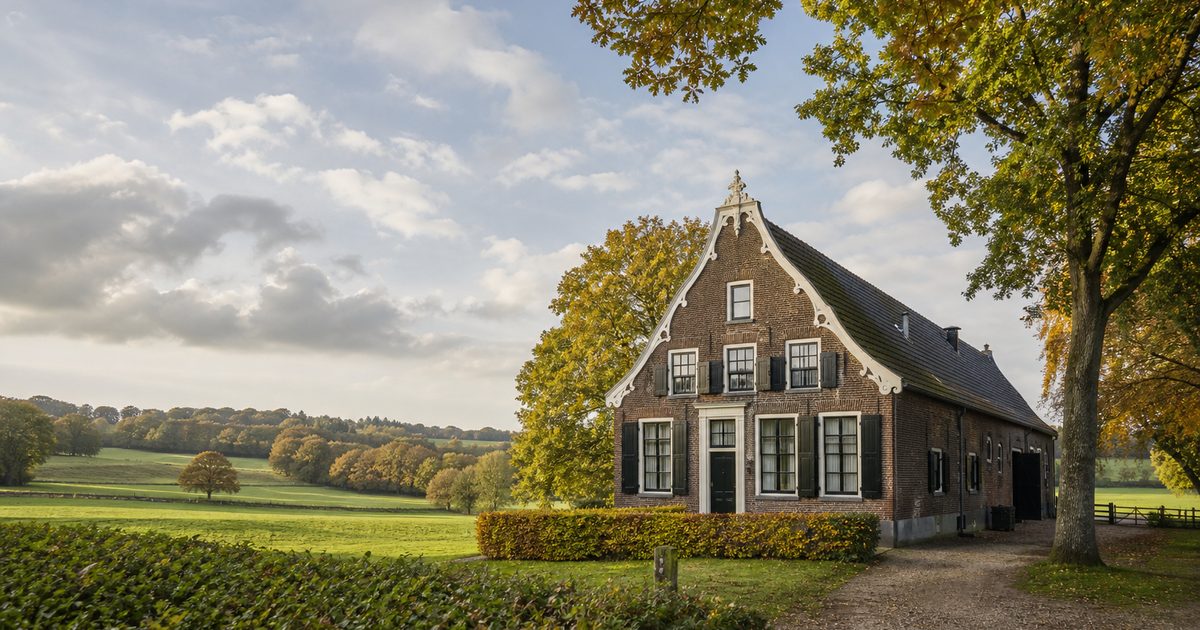 De scholtenboeren van de Achterhoek: hoe rijk waren ze en waar zie je dat nog terug?