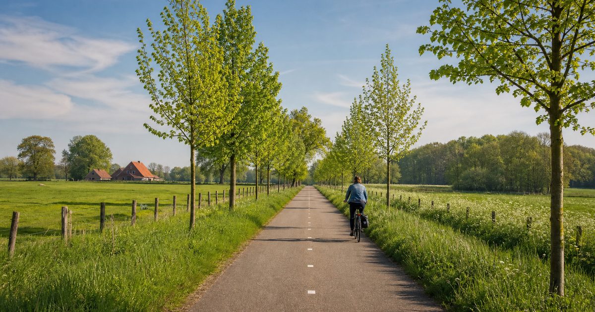 Fietsen over oude spoorbanen en jaagpaden: waar volg je in de Achterhoek nog historische routes?
