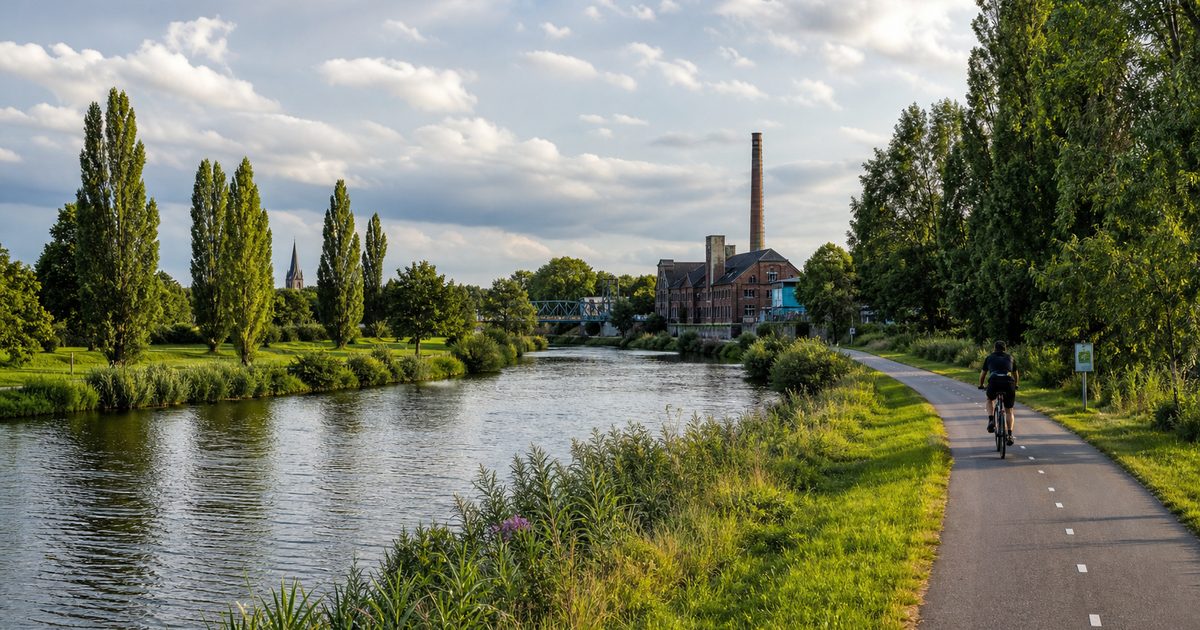 De Oude IJssel in de Achterhoek: hoe de rivier ijzer, scheepvaart en dorpen met elkaar verbond