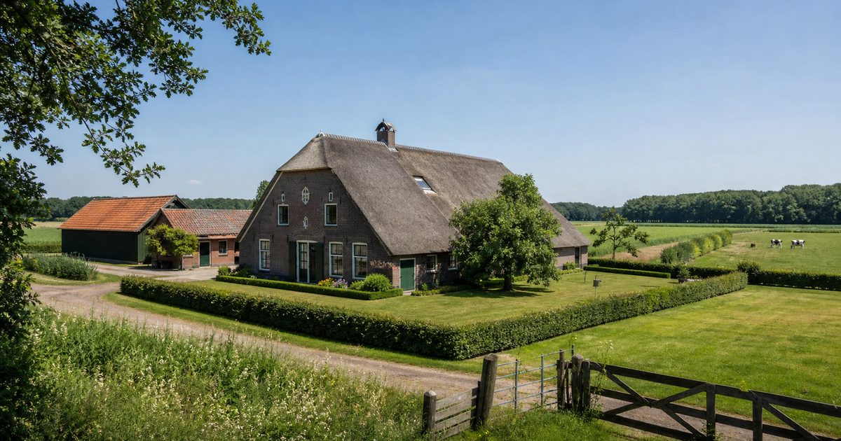 Saksische sporen in de Achterhoek: wat vertellen essen, kampen en oude erven over het landschap?