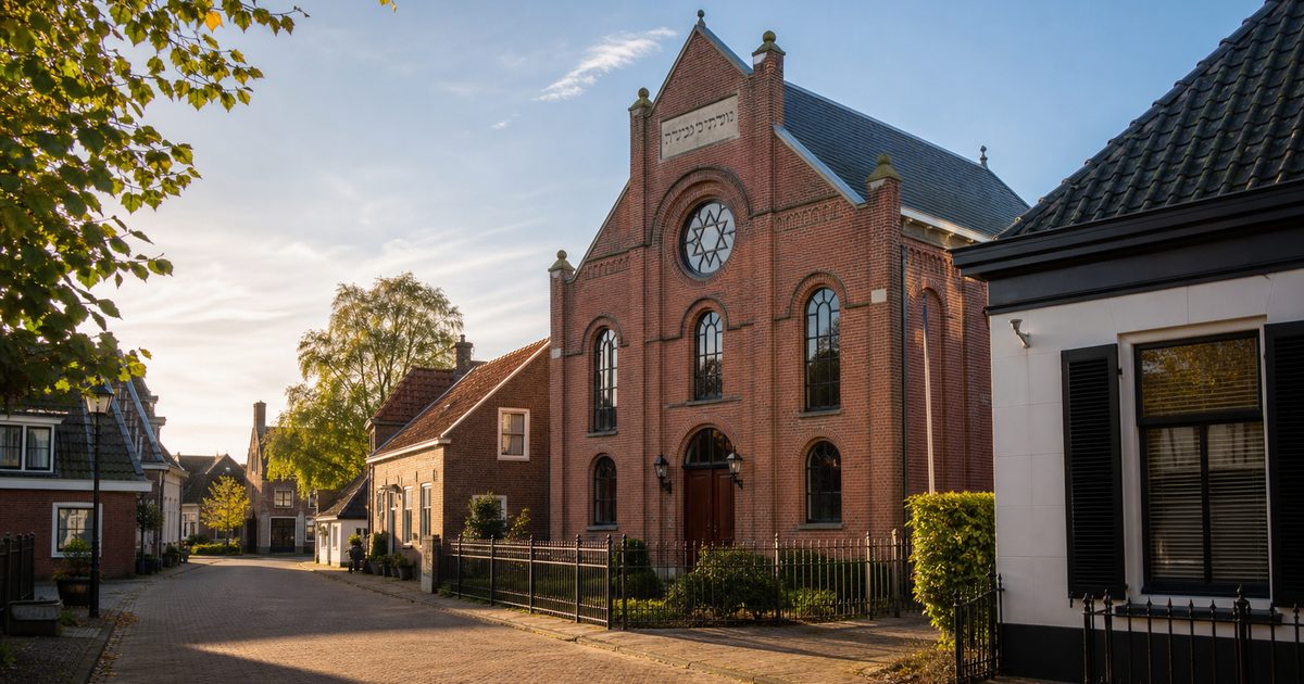 De synagoge van Borculo, de sjoel van Aalten en andere Joodse plekken buiten Winterswijk