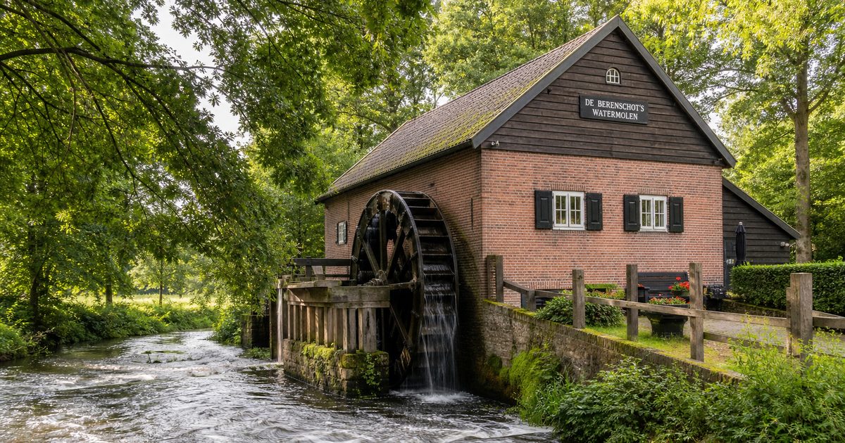 De Berenschot’s Watermolen en andere watermolens in de Achterhoek: hoe werkten ze precies?
