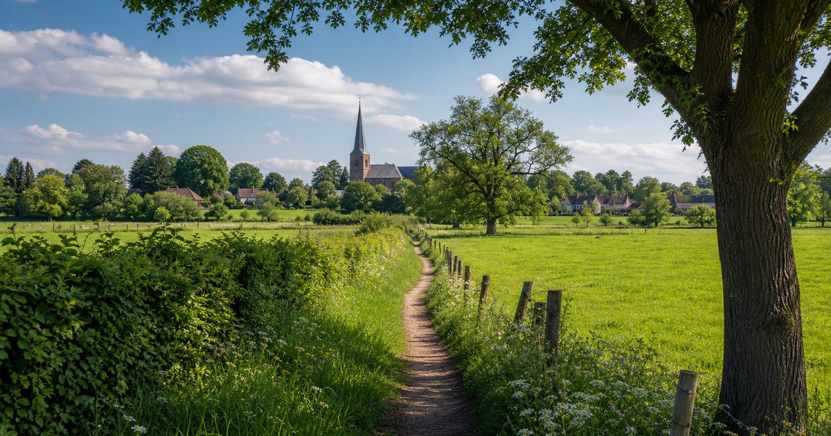 De Achterhoekse kerkpaden: waar liepen ze en waarom zijn ze in sommige dorpen nog herkenbaar?