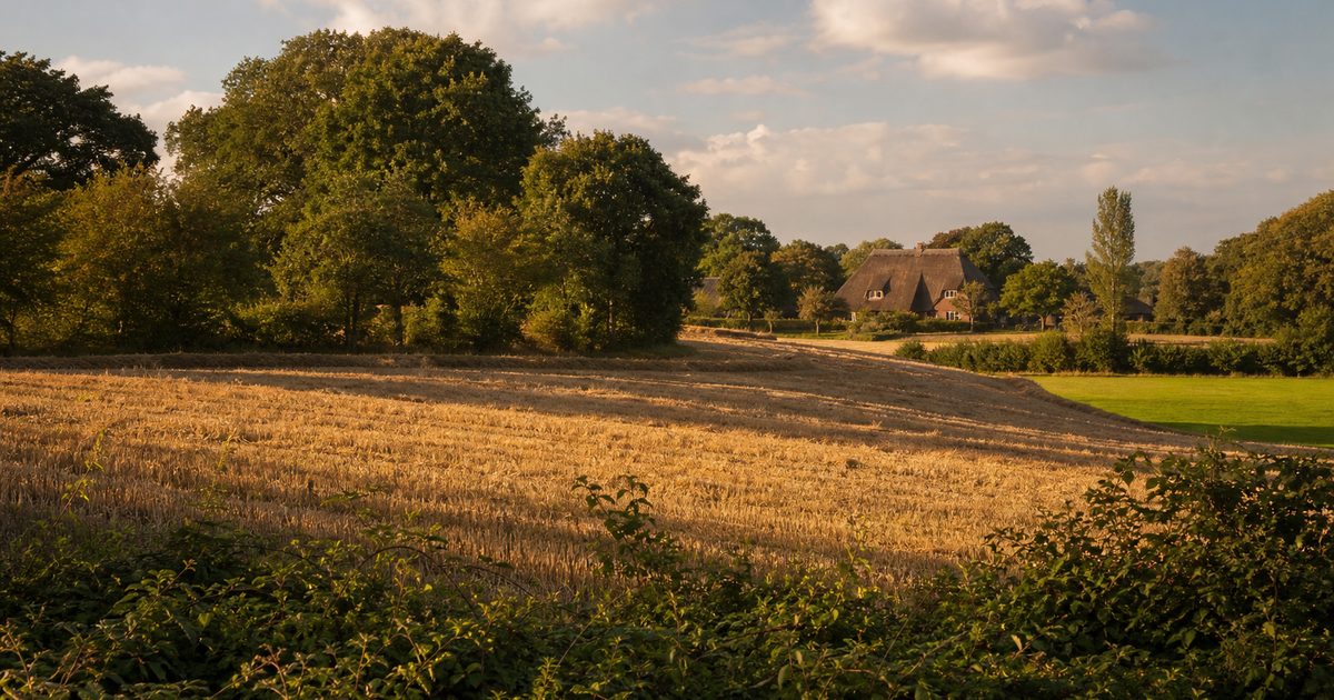 Waarom zoveel dorpen in de Achterhoek een es hebben: zo ontstond het oude akkerland
