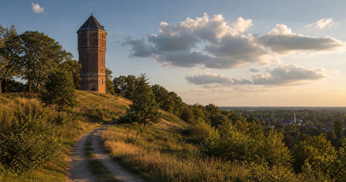 De Paasberg bij Lochem: waarom deze heuvel al eeuwen mensen trekt