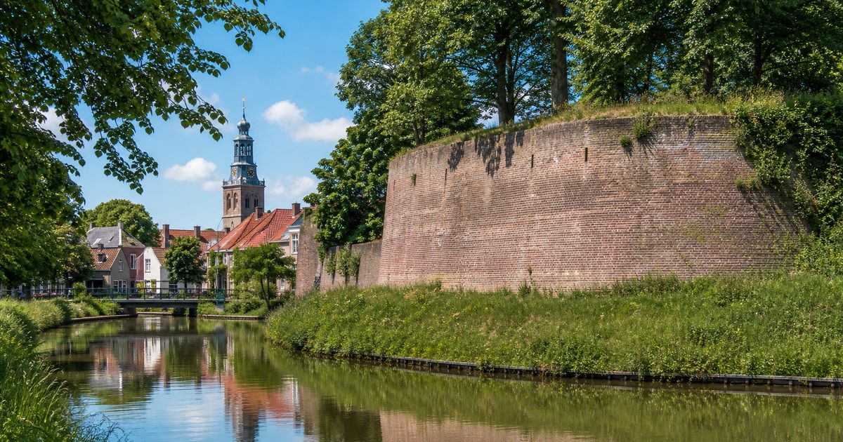 De oude vestingwerken van Groenlo: wat bleef bewaard van Grolle in oorlogstijd?