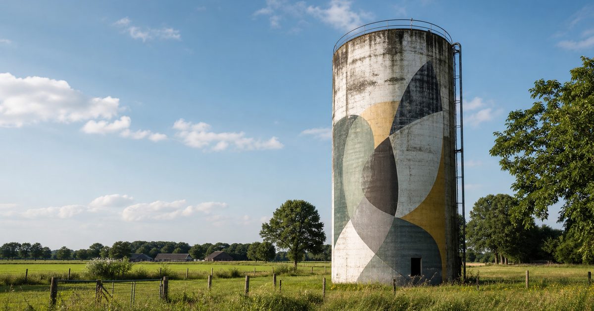 De Silo Art Tour en ander nieuw erfgoed in de Achterhoek: wanneer wordt industrie cultuur?
