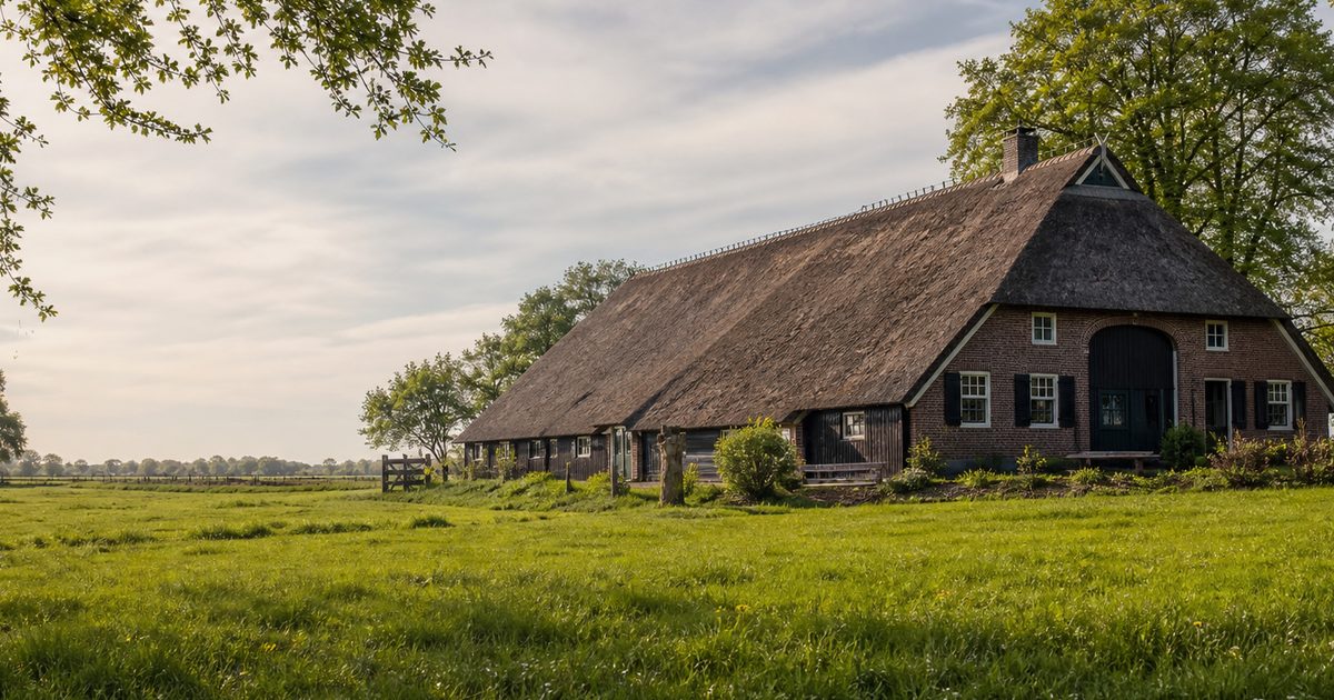 De Lebbenbrugge bij Borculo: wat vertelt deze plek over wonen en werken op het platteland?