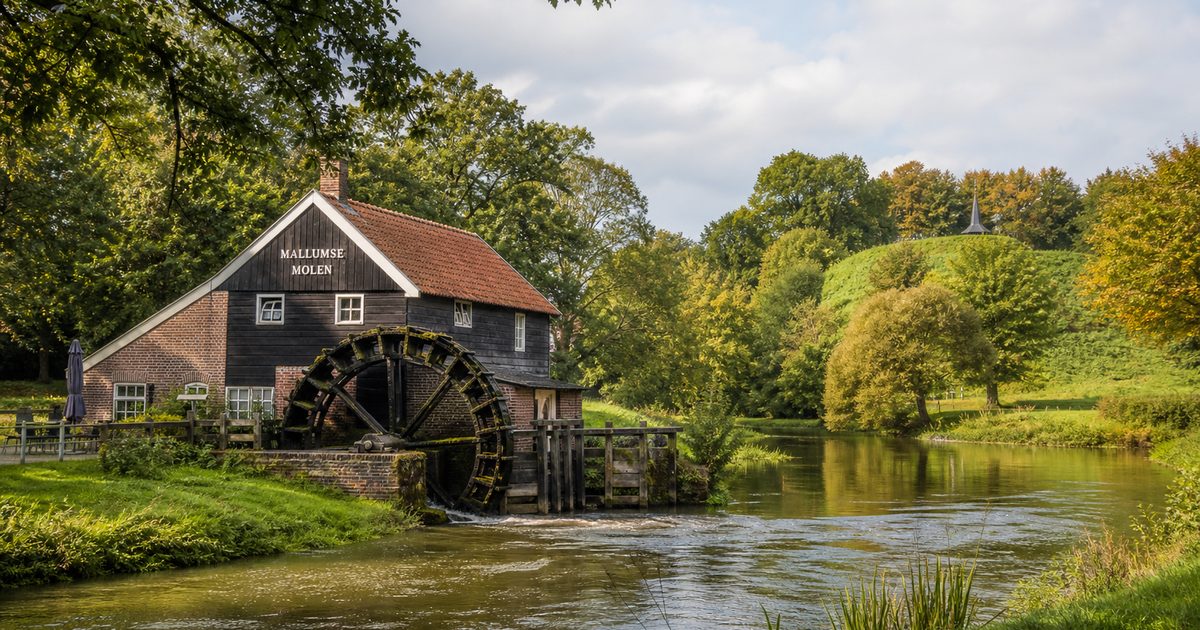 De Mallumse Molen en Mallumse Es: hoe groeide dit gebied bij Eibergen?
